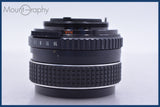 【動作保証】 ペンタックス PENTAX SMC TAKUMAR 55mm F1.8 前後キャップ&amp;レンズフィルター付 同梱無料 #am3961