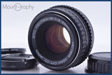 【動作保証】 ペンタックス PENTAX SMC PENTAX-M 50mm F2 前後キャップ&amp;レンズフィルター付 同梱無料 #am3964