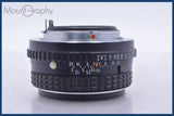 【動作保証】 ペンタックス PENTAX SMC PENTAX-M 50mm F2 前後キャップ&amp;レンズフィルター付 同梱無料 #am3964