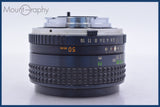 【動作保証】 ミノルタ MINOLTA MC ROKKOR-PF 50mm F1.7 前後キャップ&amp;レンズフィルター付 同梱無料 #am3972