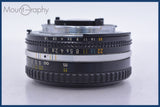 ニコン Nikon NIKKOR 50mm F1.8 Ai-S 前後キャップ&amp;レンズフィルター付 同梱無料 #am3973