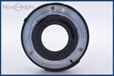 ニコン Nikon NIKKOR 50mm F1.8 Ai-S 前後キャップ&amp;レンズフィルター付 同梱無料 #am3973