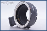 【美品・動作保証】 キヤノン Canon MOUNT ADAPTER EF-EOS M 同梱無料 #am3975