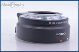 【美品・動作保証】 キヤノン Canon MOUNT ADAPTER EF-EOS M 同梱無料 #am3975