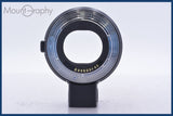 【美品・動作保証】 キヤノン Canon MOUNT ADAPTER EF-EOS M 同梱無料 #am3975