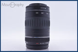 【動作保証】 キヤノン Canon EF 90-300mm F4.5-5.6 USM 同梱無料 #am3990