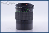 【動作保証】 キヤノン Canon NEW FD 135mm F2.8 前後キャップ&amp;レンズフィルター付 同梱無料 #am3991