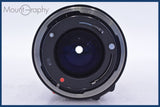 【動作保証】 キヤノン Canon NEW FD 135mm F2.8 前後キャップ&amp;レンズフィルター付 同梱無料 #am3991