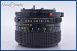 【動作保証】 キヤノン Canon NEW FD 50mm F1.4 前後キャップ&amp;レンズフィルター付 同梱無料 #am3992