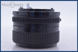 【動作保証】 キヤノン Canon NEW FD 50mm F1.4 前後キャップ&amp;レンズフィルター付 同梱無料 #am3992