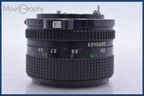 【動作保証】 キヤノン Canon NEW FD 50mm F1.4 前後キャップ&amp;レンズフィルター付 同梱無料 #am3992
