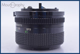 【動作保証】 キヤノン Canon NEW FD 50mm F1.4 前後キャップ&amp;レンズフィルター付 同梱無料 #am3994