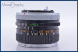 【動作保証】 キヤノン Canon FD 28mm F3.5 前後キャップ&amp;レンズフィルター付 同梱無料 #am3995