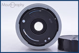 【動作保証】 キヤノン Canon FD 28mm F3.5 前後キャップ&amp;レンズフィルター付 同梱無料 #am3995