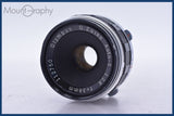 【動作保証】 オリンパス OLYMPUS D.Zuiko Auto-S 38mm F2.8 同梱無料 #am3997