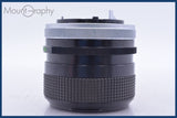【動作保証】 キヤノン Canon FD 24mm F2.8 S.S.C. 前後キャップ&amp;レンズフィルター付 同梱無料 #am4000
