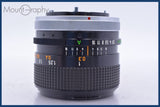 【動作保証】 キヤノン Canon FD 24mm F2.8 S.S.C. 前後キャップ&amp;レンズフィルター付 同梱無料 #am4000