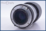 【動作保証】 ニコン Nikon Zoom-NIKKOR 80-200mm F4.5 Ai 前後キャップ&amp;レンズフィルター付 同梱無料 #am4024