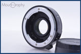 【動作保証】 ニコン Nikon Teleconverter TC-14A 1.4x 後キャップ付 同梱無料 #am4027