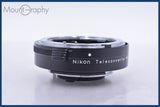 【動作保証】 ニコン Nikon Teleconverter TC-14A 1.4x 後キャップ付 同梱無料 #am4027