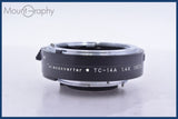 【動作保証】 ニコン Nikon Teleconverter TC-14A 1.4x 後キャップ付 同梱無料 #am4027
