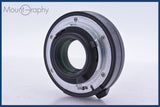 【動作保証】 ニコン Nikon Teleconverter TC-14A 1.4x 後キャップ付 同梱無料 #am4027