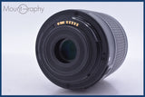 【美品・動作保証】 キヤノン Canon EF-S 18-55mm F3.5-5.6 IS STM 前後キャップ&amp;レンズフィルター付 同梱無料 #am4038