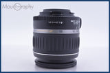 【動作保証】 キヤノン Canon EF-S 18-55mm F3.5-5.6 II USM 前後キャップ&amp;レンズフィルター付 同梱無料 #am4039