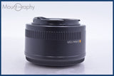 【動作保証】 キヤノン Canon EF 50mm F1.8 II 元箱、取扱説明書、前後キャップ&amp;レンズフィルター付 同梱無料 #am4044