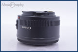 【動作保証】 キヤノン Canon EF 50mm F1.8 II 元箱、取扱説明書、前後キャップ&amp;レンズフィルター付 同梱無料 #am4044