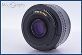【動作保証】 キヤノン Canon EF 50mm F1.8 II 元箱、取扱説明書、前後キャップ&amp;レンズフィルター付 同梱無料 #am4044