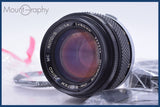【動作保証】 オリンパス OLYMPUS OM-SYSTEM ZUIKO MC AUTO-S 50mm F1.4 前後キャップ&amp;レンズフィルター付 同梱無料 #am4047