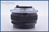 【動作保証】 オリンパス OLYMPUS OM-SYSTEM ZUIKO MC AUTO-S 50mm F1.4 前後キャップ&amp;レンズフィルター付 同梱無料 #am4047