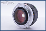 【動作保証】 オリンパス OLYMPUS OM-SYSTEM ZUIKO MC AUTO-S 50mm F1.4 前後キャップ&amp;レンズフィルター付 同梱無料 #am4047