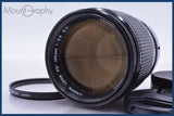 キヤノン Canon FD 135mm F2.5 S.C. 前後キャップ&amp;レンズフィルター付 同梱無料 #am4048