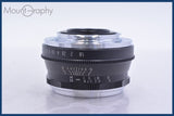 【美品・動作保証】 パーギア PERGEAR 25mm F1.8 前後キャップ付 同梱無料 #am4061