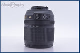 【動作保証】 ニコン Nikon AF-S NIKKOR DX 18-105mm F3.5-5.6 G ED VR 前後キャップ付 同梱無料 #am4069