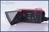【動作保証】 ビクター JVC GZ-HM177 60x バッテリー、ストラップ、メモリカード付 同梱無料 #am4078