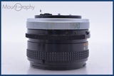 【動作保証】 キヤノン Canon FD 50mm F1.8 S.C. 前後キャップ&amp;レンズフィルター付 同梱無料 #am4089