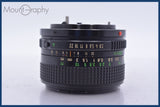 【動作保証】 キヤノン Canon NEW FD 28mm F2.8 前後キャップ&amp;レンズフィルター付 同梱無料 #am4090