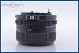 【動作保証】 キヤノン Canon NEW FD 28mm F2.8 前後キャップ&amp;レンズフィルター付 同梱無料 #am4090