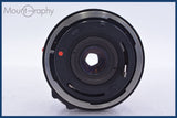 【動作保証】 キヤノン Canon NEW FD 28mm F2.8 前後キャップ&amp;レンズフィルター付 同梱無料 #am4090
