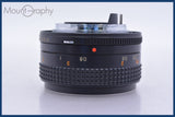 【動作保証】 コニカ KONICA HEXANON AR 50mm F1.8 前後キャップ&amp;レンズフィルター付 同梱無料 #am4110