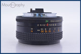 【動作保証】 コニカ KONICA HEXANON AR 50mm F1.8 前後キャップ&amp;レンズフィルター付 同梱無料 #am4110