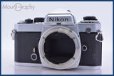 ニコン Nikon FE 同梱無料 #am4122