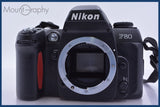 【動作保証】 ニコン Nikon F80 同梱無料 #am4128