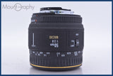 【美品・動作保証】 シグマ SIGMA EX 50mm F2.8 MACRO 前後キャップ&amp;レンズフィルター付 ニコンF用(AF) 同梱無料 #am4131