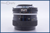 【動作保証】 ニコン Nikon NIKKOR 35mm F2.8 Ai 前後キャップ&amp;レンズフィルター&amp;フード付 同梱無料 #am4135