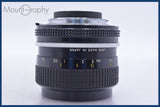 【動作保証】 ニコン Nikon NIKKOR 35mm F2.8 Ai 前後キャップ&amp;レンズフィルター&amp;フード付 同梱無料 #am4135