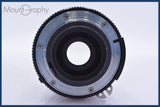 【動作保証】 ニコン Nikon NIKKOR 35mm F2.8 Ai 前後キャップ&amp;レンズフィルター&amp;フード付 同梱無料 #am4135